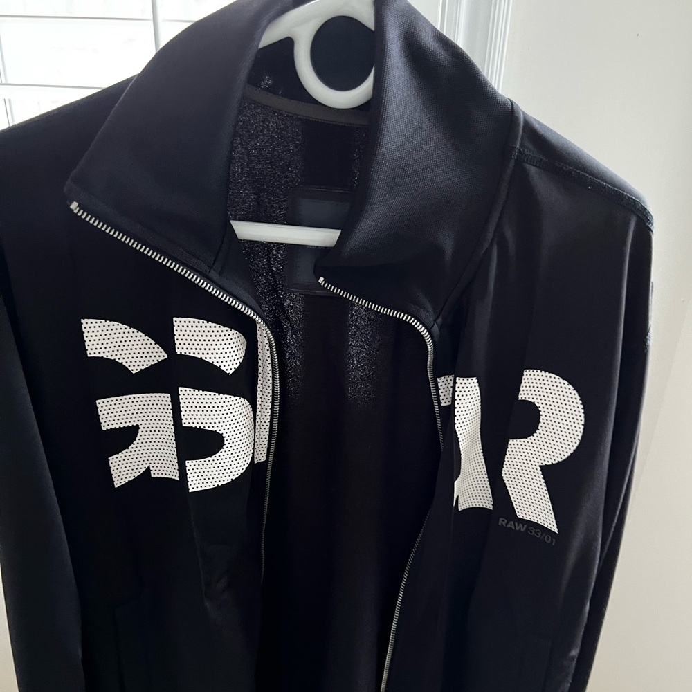 G star raw denim, size medium, black